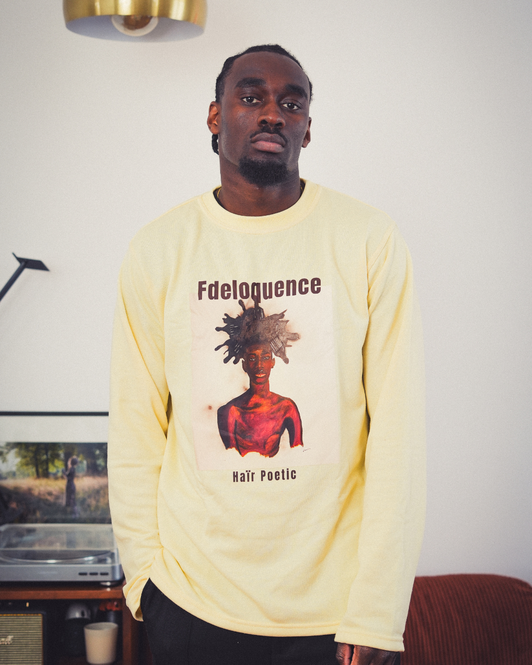 T-shirt La couronne des hommes